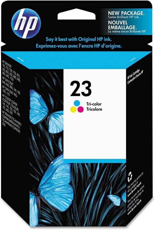 HP 23 | Ink Cartridge | Tri-color | C1823D