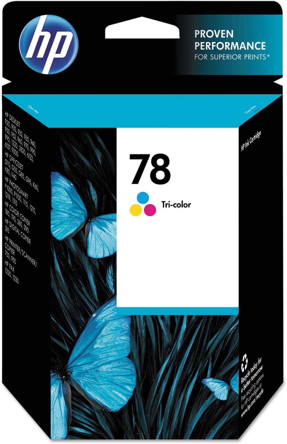 HP 78 Ink Cartridge Tri-color C6578DN