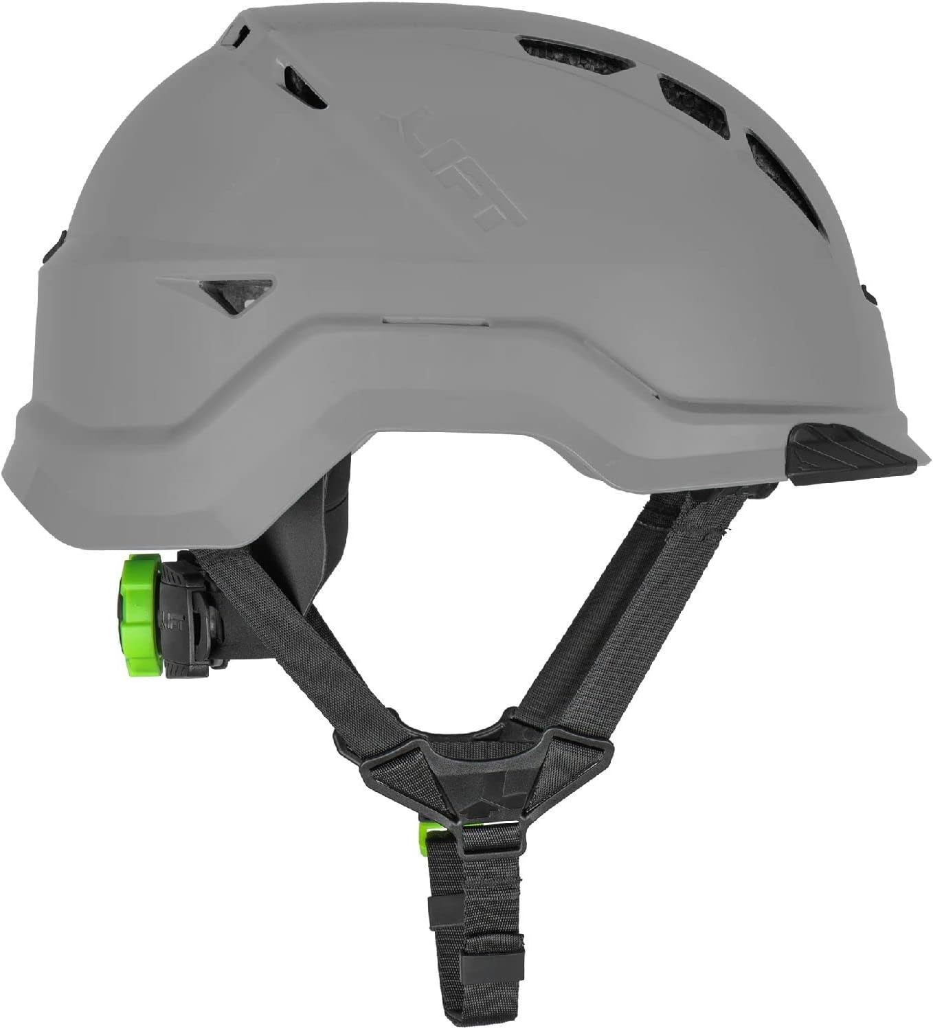 LIFT RADIX HRX-22YC2 Arborist / Climbing Type 2 Vented Safety Helmet Gray