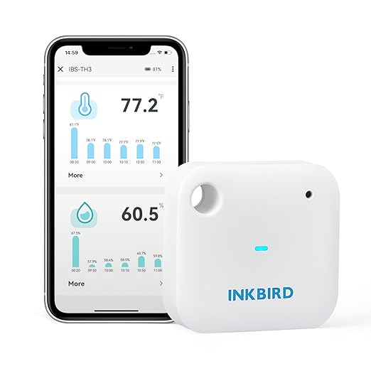 Inkbird Temperature Humidity Sensor