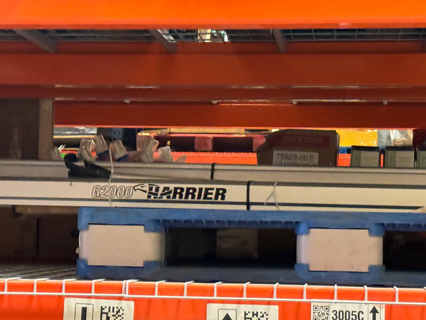 G2000 HARRIER Sliding Ladder Rack