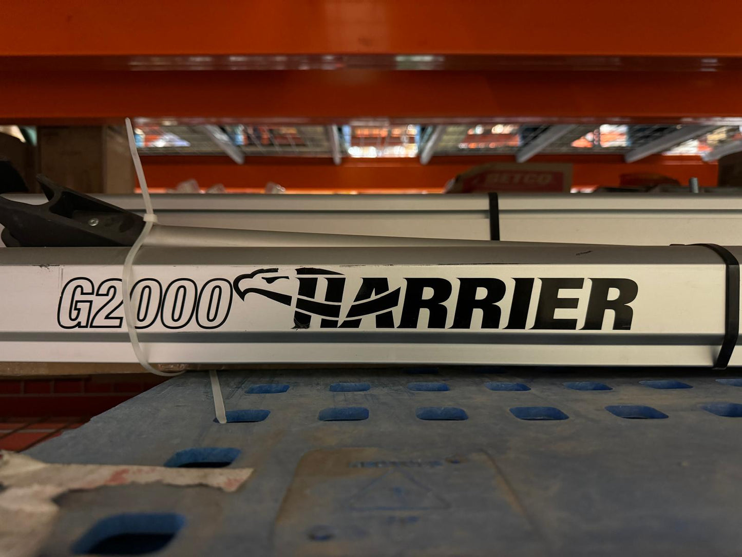 G2000 HARRIER Sliding Ladder Rack