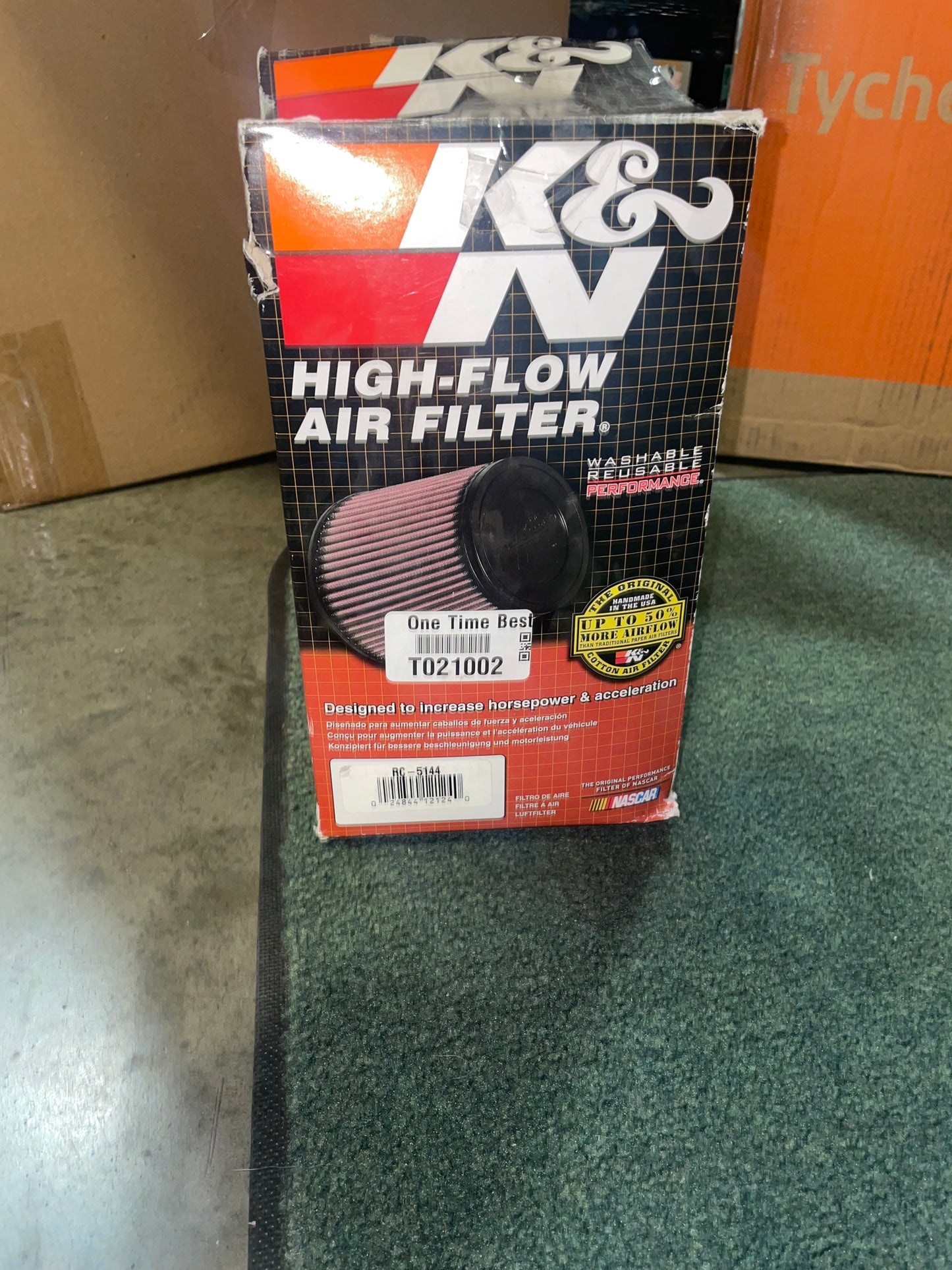 KN Universal Air Cleaner Assembly (RC-5144)