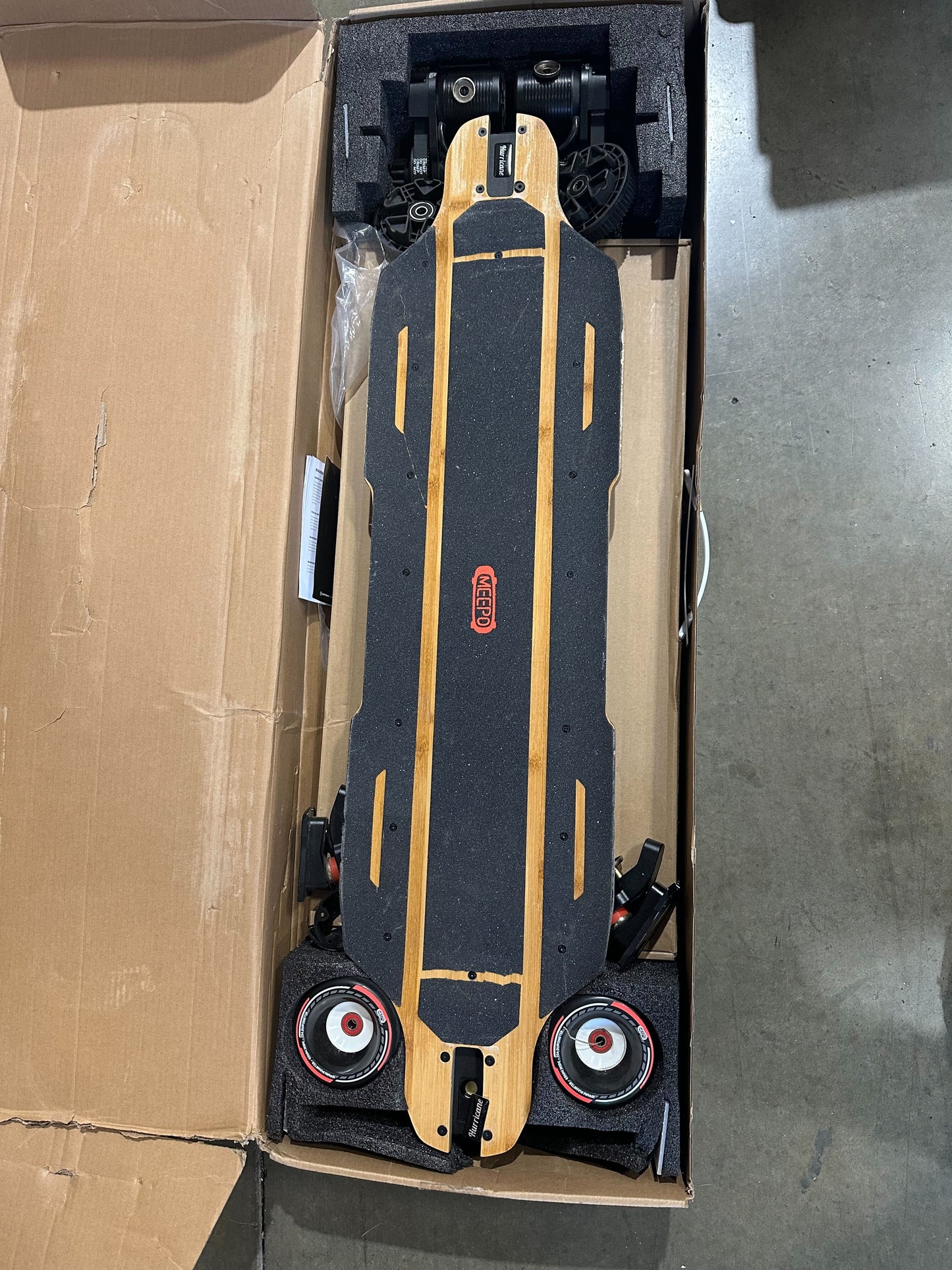 MEEPO Hurricane Ultra X Electric Skateboard