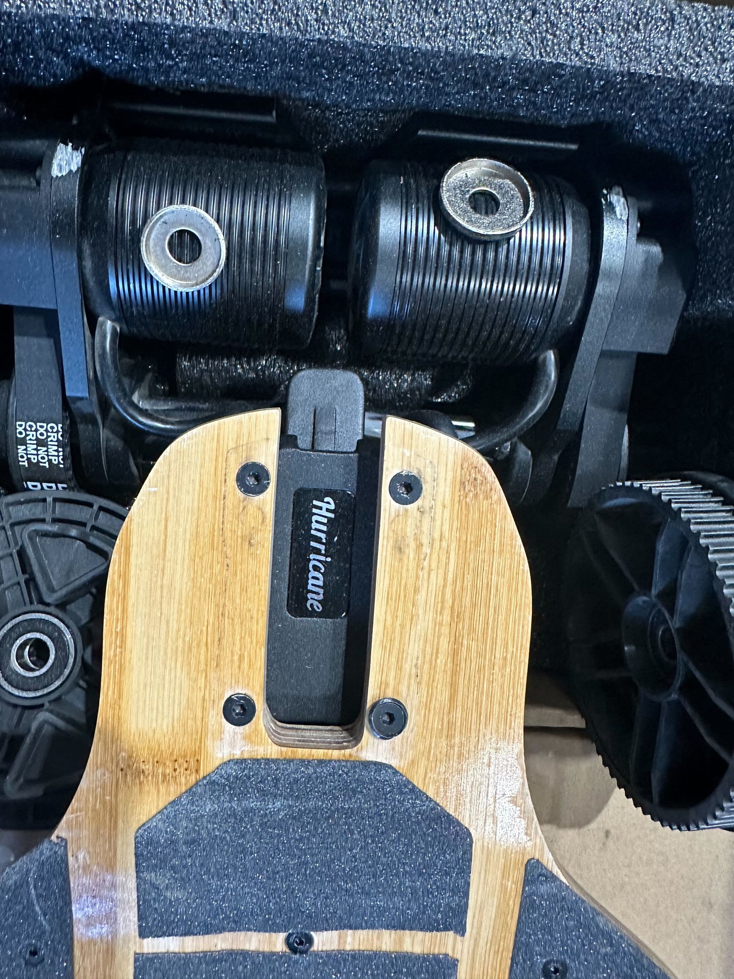 MEEPO Hurricane Ultra X Electric Skateboard