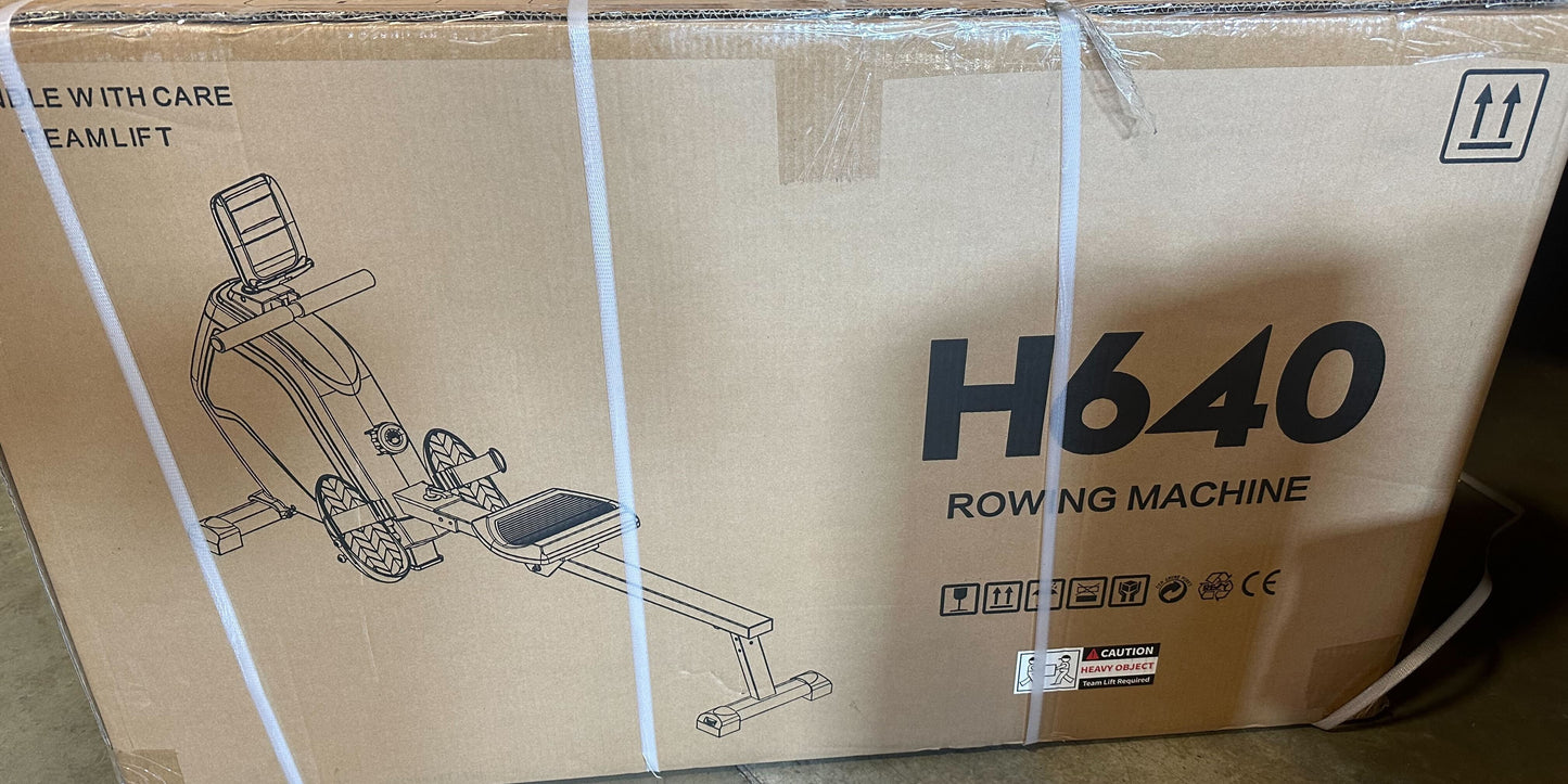 JKANGFIT Folding Rowing Machine for Home