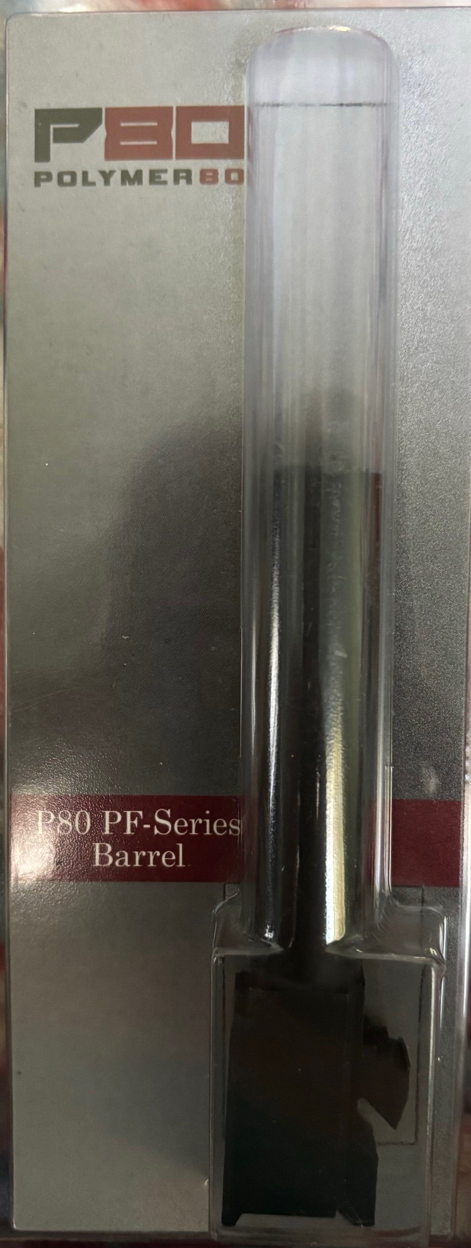 Polymer80 G19 P80-G19-S-BN Standard Black Nitride Unthreaded Barrel - P80-G19-S-BN