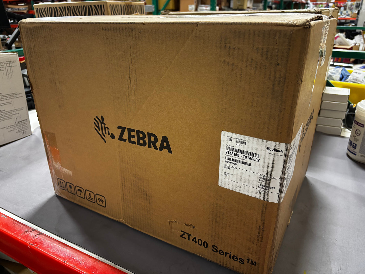 Zebra ZT42162-T01A000Z Barcode Label Printer