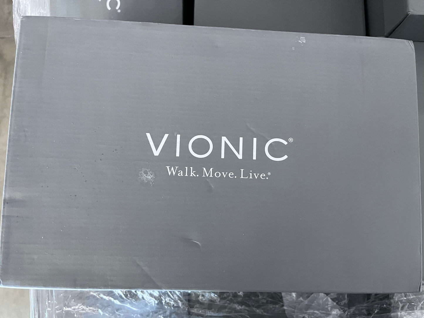 Vionic LENORA0207.5M LENORA METALLIC Silver 7.5 M