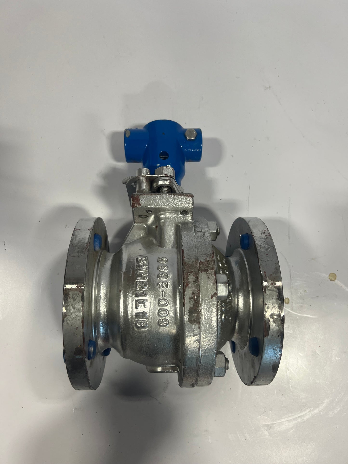 VELAN SS FLANGED BALL VALVE WCB 3-150 3in