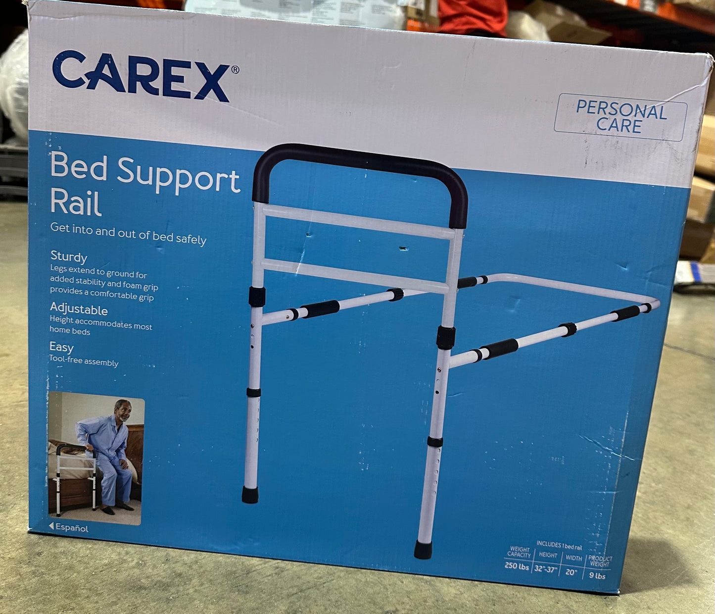 FGP56200 Carex Bed Support Rail