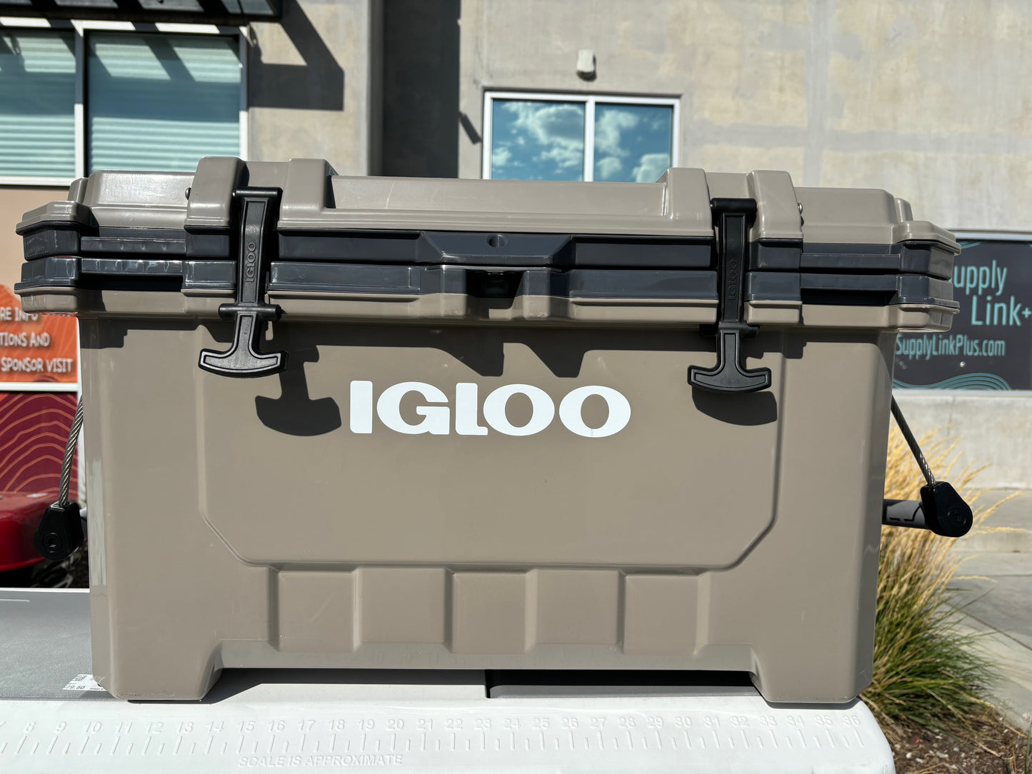 IGLOO Imx Tan 70 Qt Cooler