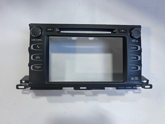 Navigation XM Radio CD Player Dash Trim w/ Buttons P11329 for Toyota Highlander