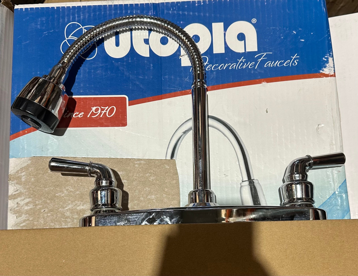 Lasalle Bristol 27830001Chaf Faucet Utopia 8" Pull Down