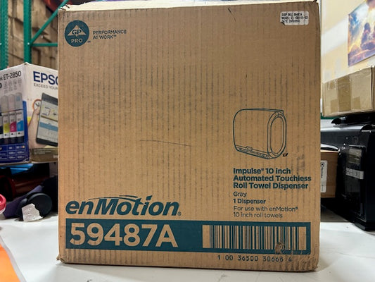 Georgia- Pacific Professional Enmotion Impulse Automated Touchless Paper Towel Dispenser