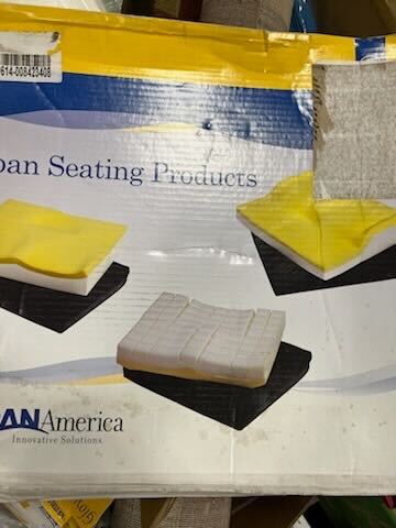 Span America Seating product Geo-Matt PRT cushion w/ case