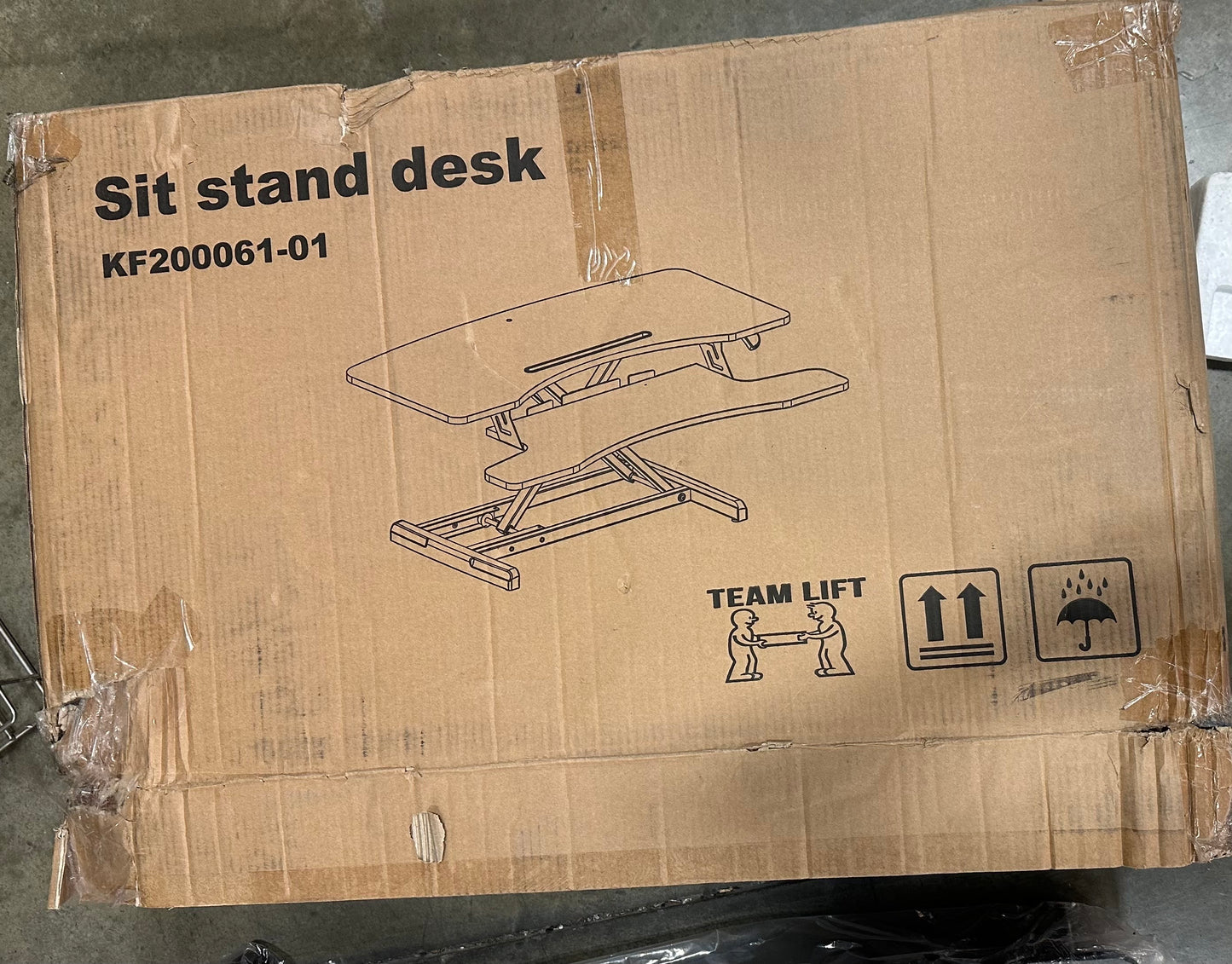 Goldtouch EasyLift Sit/Stand Desk Pro