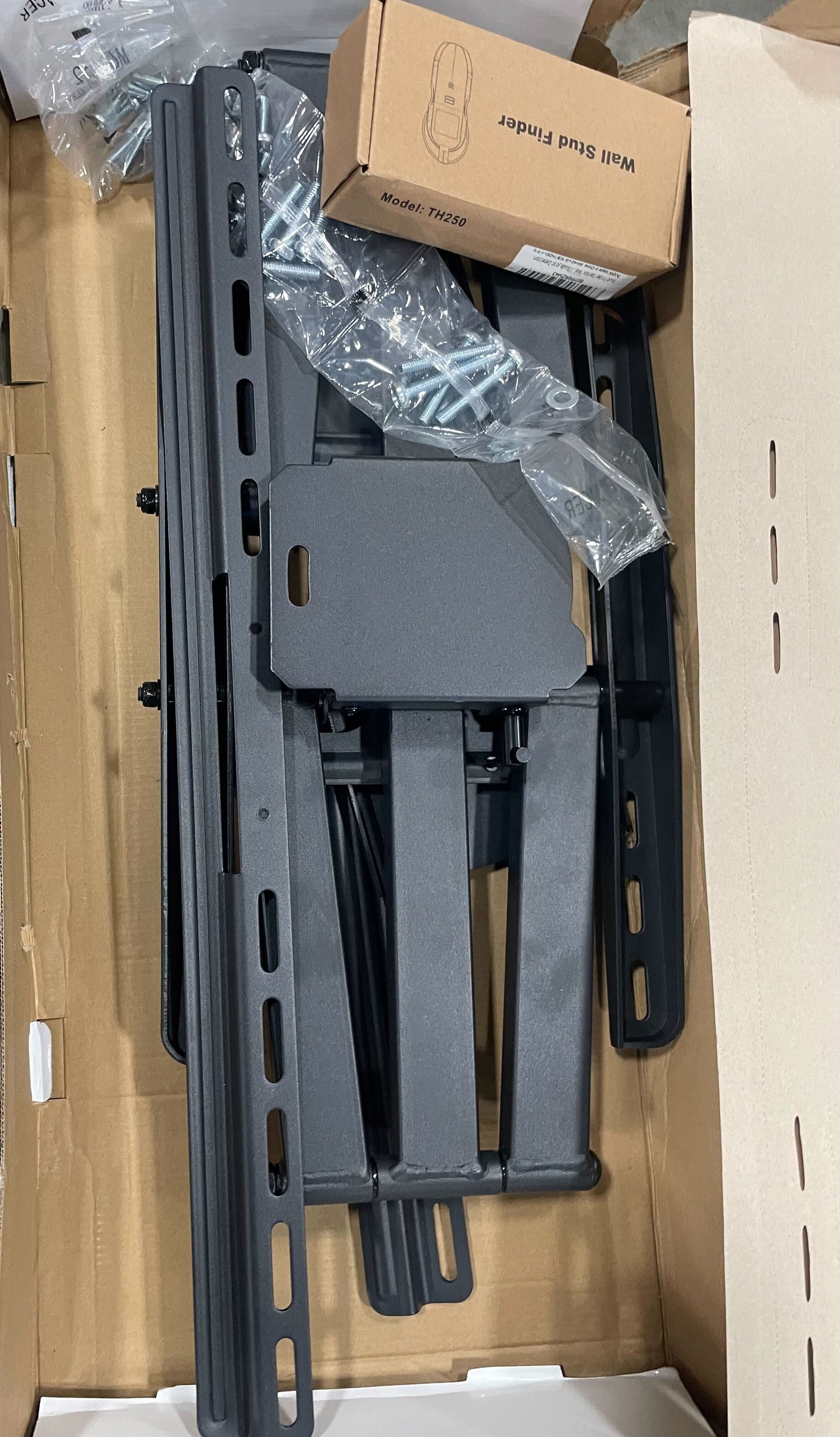 Full Motion TV Wall Mount 42"-85" TVs