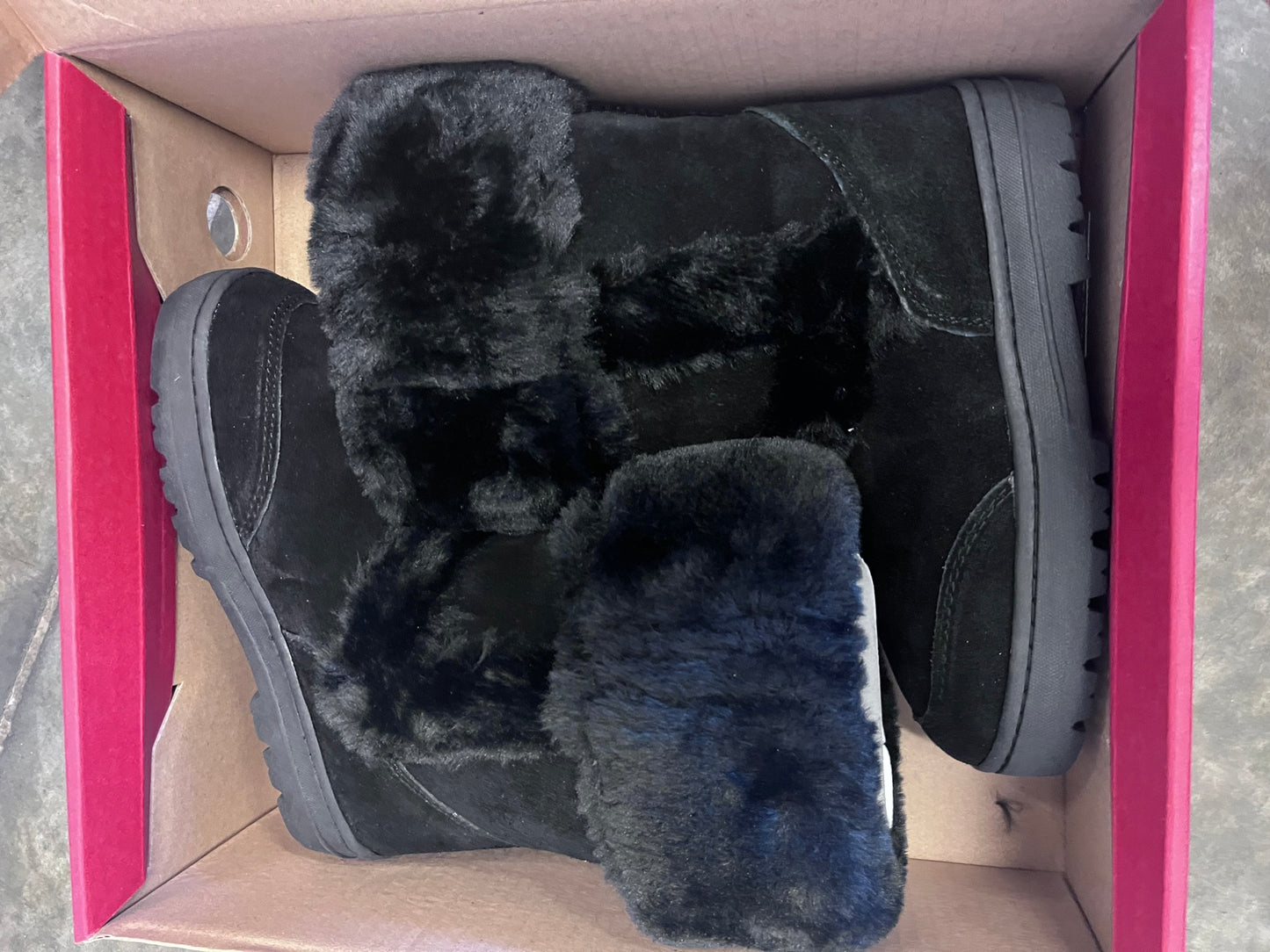 Style & Co. Womens Witty Closed Toe Mid-Calf Cold Weather Boots Black 5M