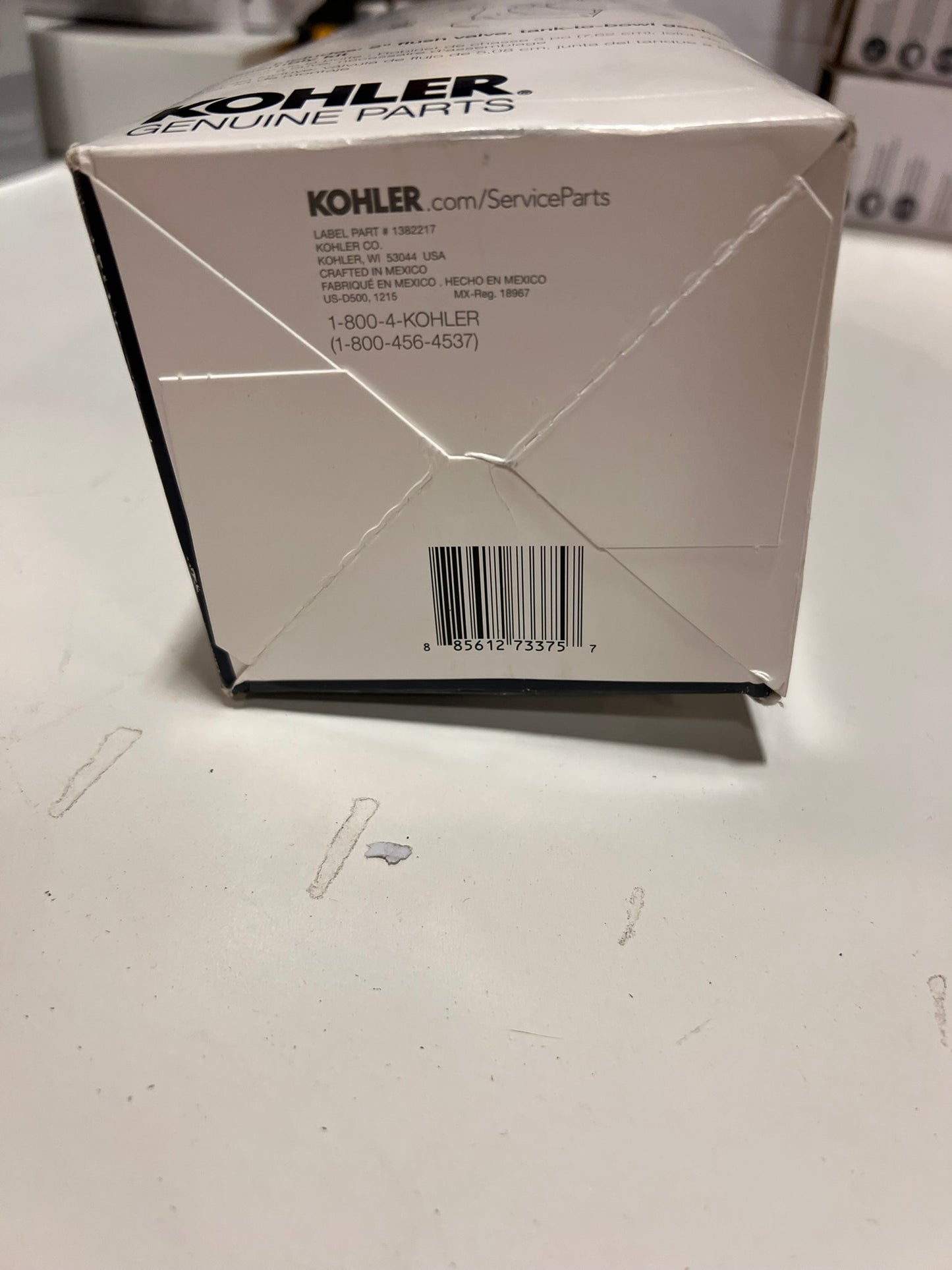 Kohler Flush Valve KIT 2