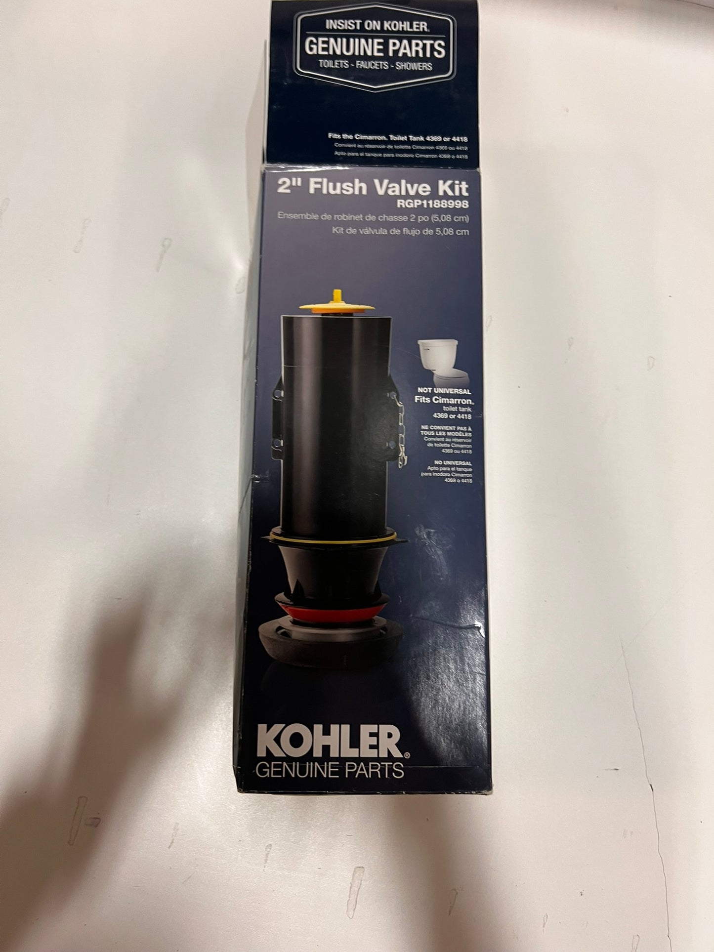 Kohler Flush Valve KIT 2