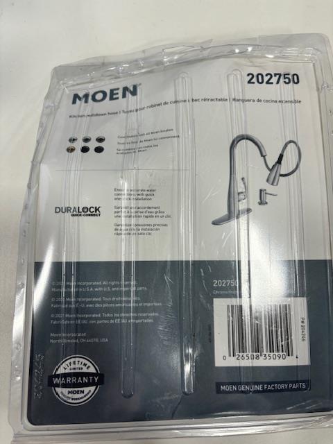 Replacement Hose Kit For Moen Kitchen Faucets   202750