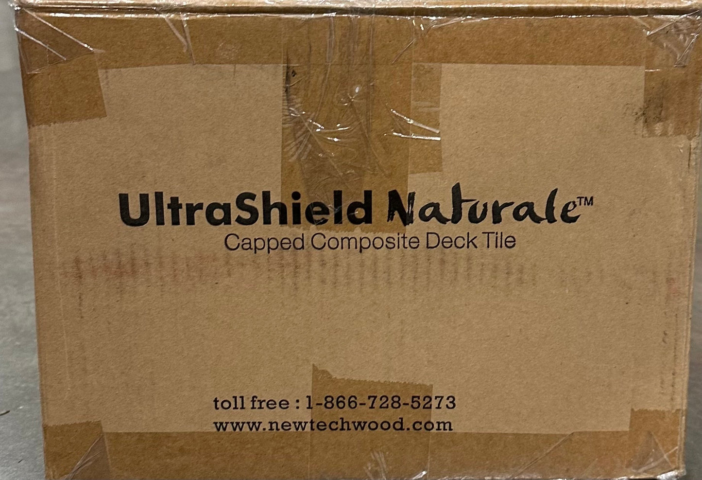 UltraShield Naturale 1 ft. x 1 ft. Quick Deck Outdoor Composite Deck