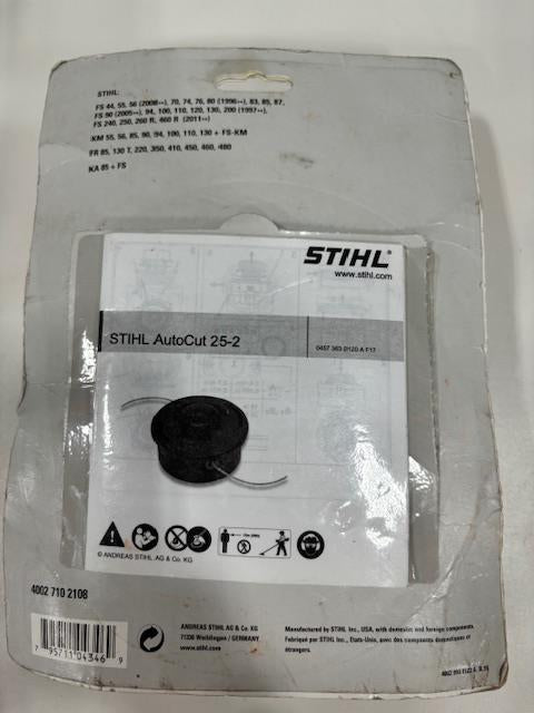 Stihl 25-2 Replacement Trimmer Head-40027102108