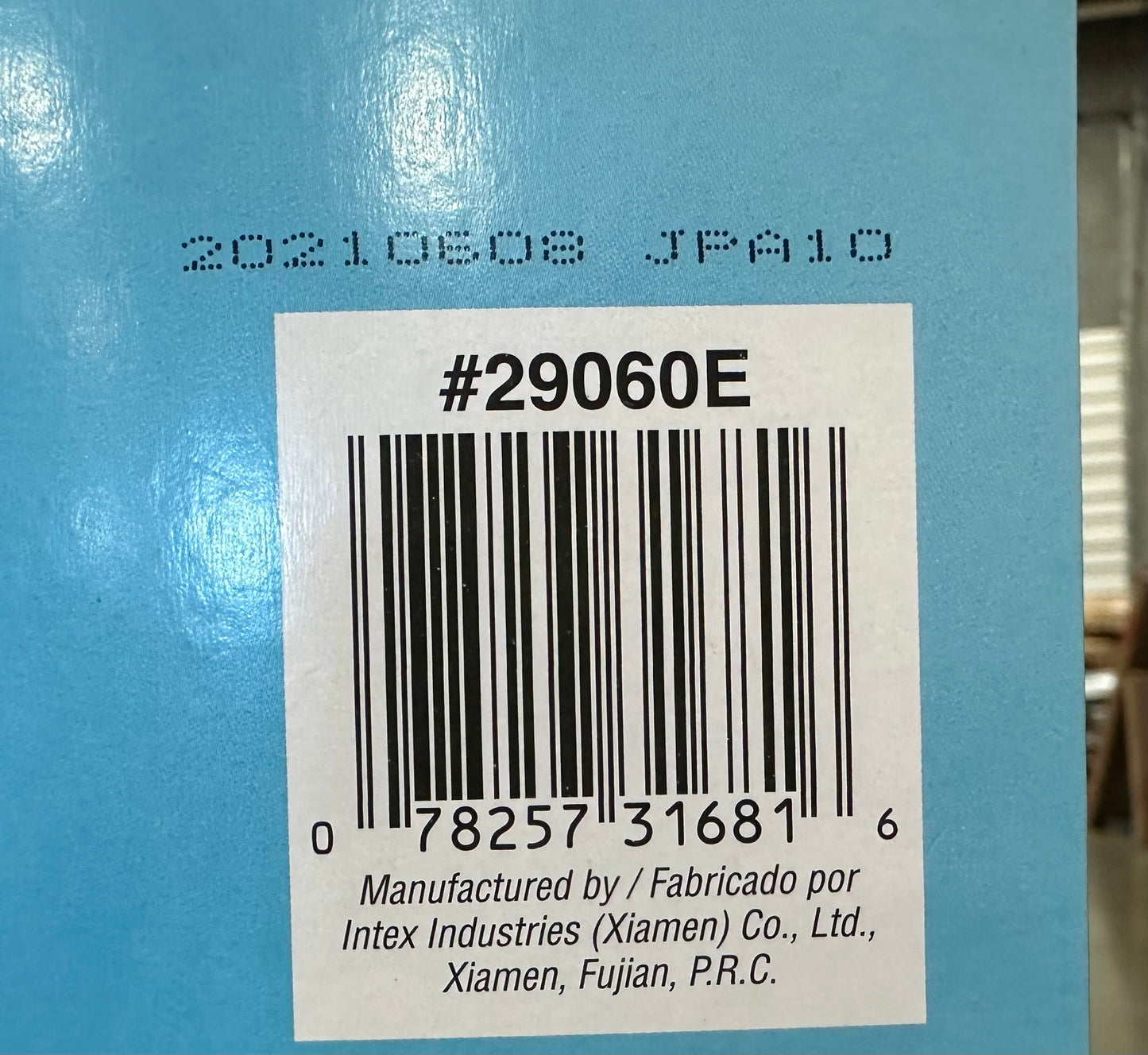 Hose and nut set for Intex pump, 29060E