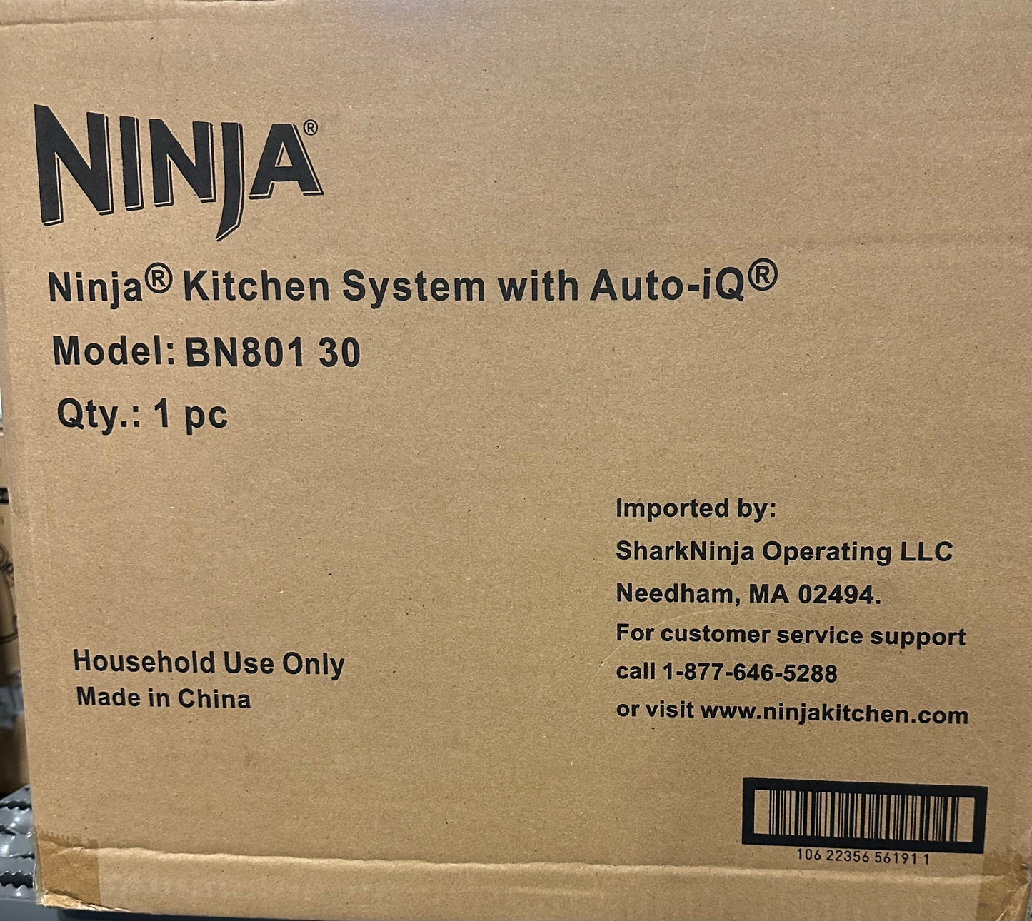 Ninja - BN801 (Professional Plus Kitchen System) 24oz Single-Serve Cups - Black