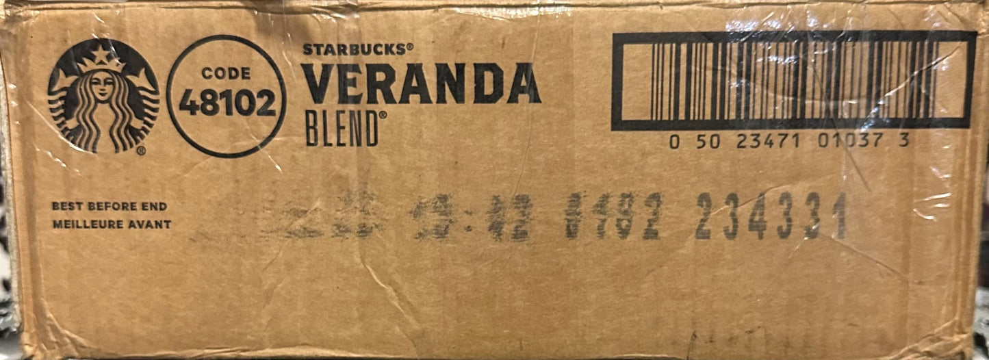 Starbucks 48102, Freshpack Veranda Blend Coffee - Compatible with Flavia Aroma