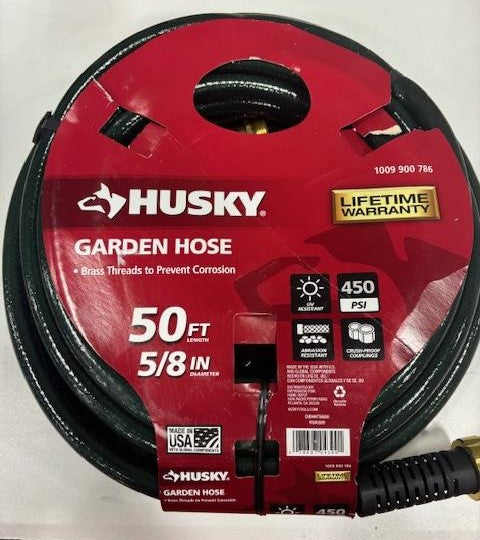 Husky 5/8 in. x 50 ft. Heavy-Duty Hose-CHDHKT58050