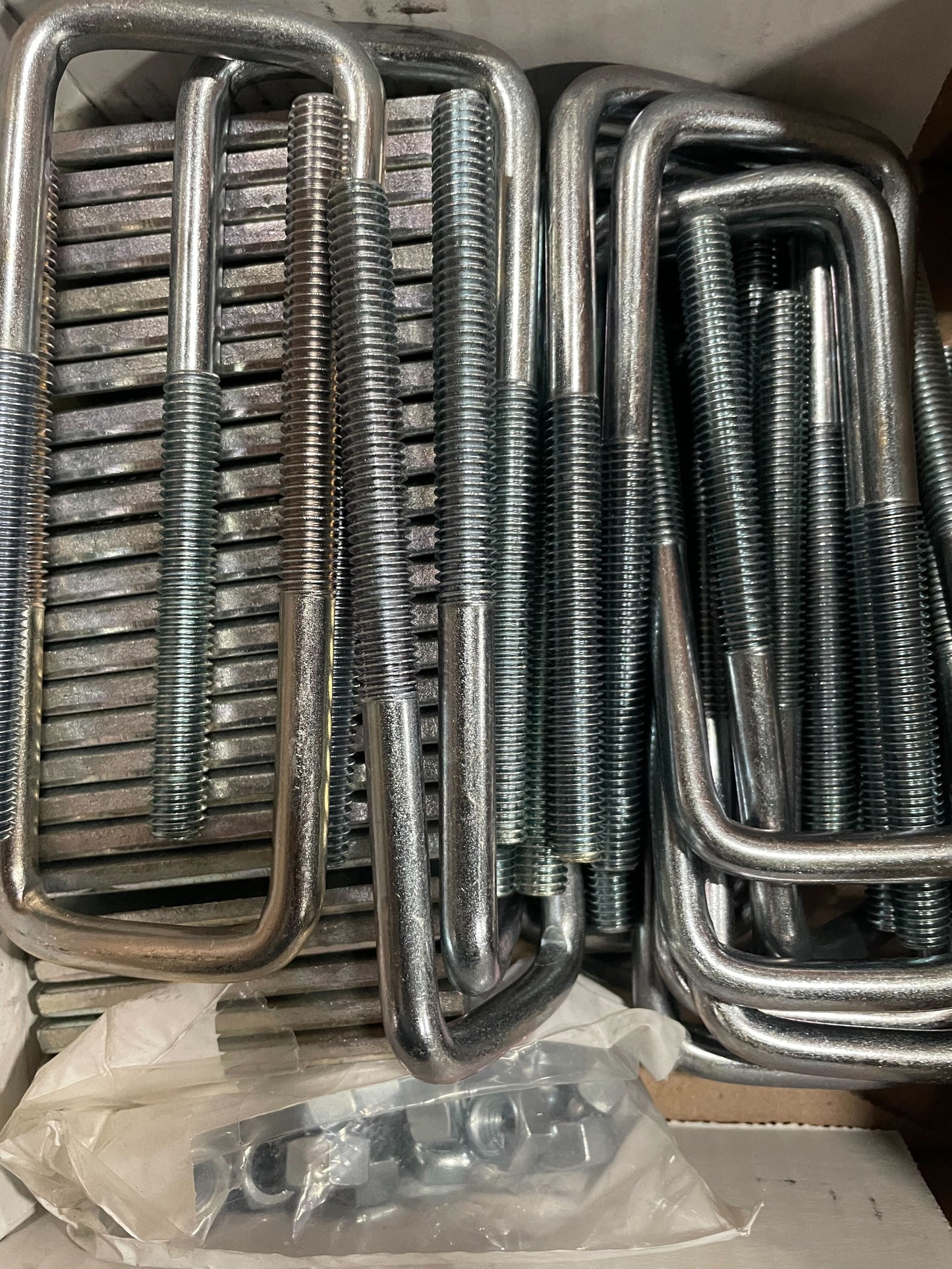 Unistrut P2786 - Electrogalvanized Beam Clamp Box of 25