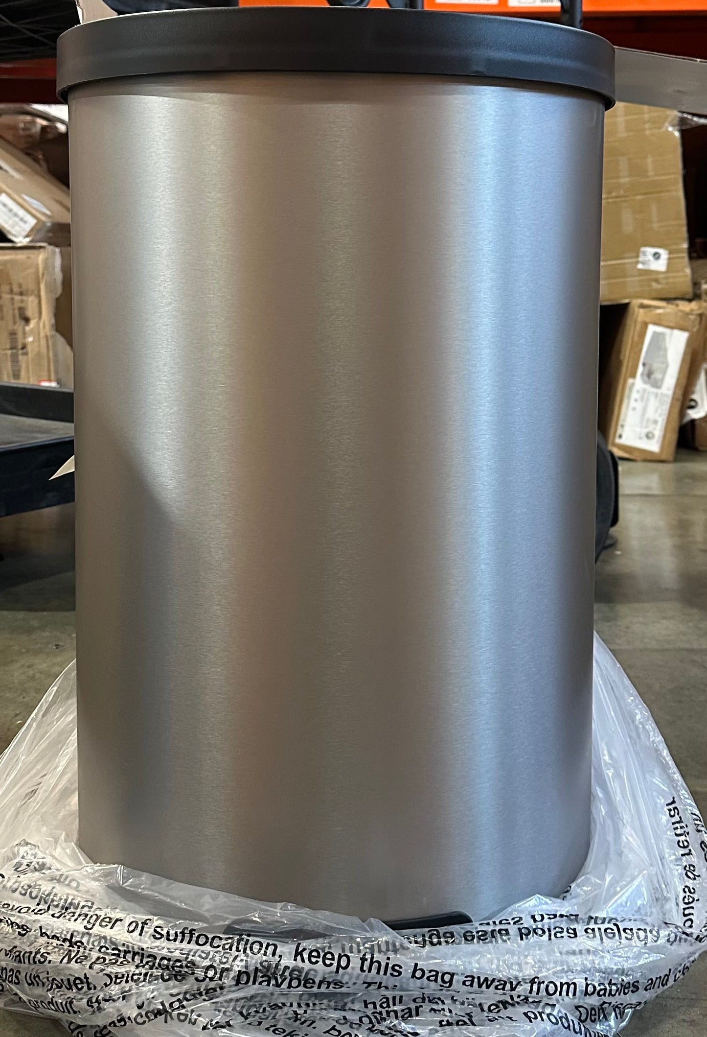 Kohler 45 L, 11.8 Gal Stainless Steel Trash REC31318-ST