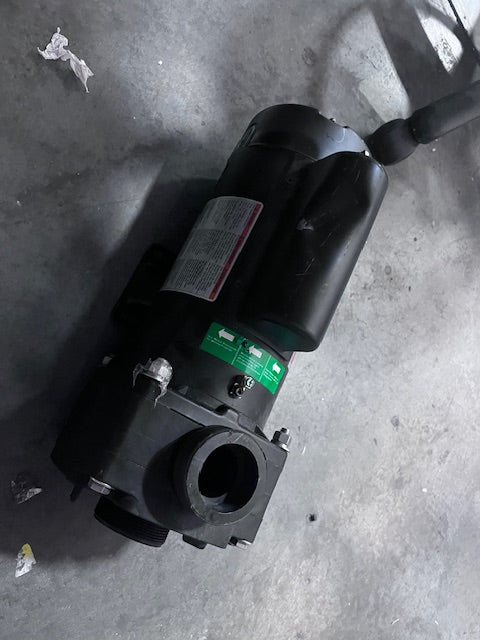 Dayton Spa Pump,1-1/8HP,3450,115V 5PXG2A