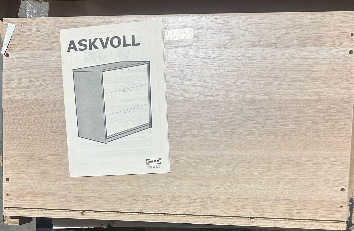 IKEA Askvoll Bed Frame