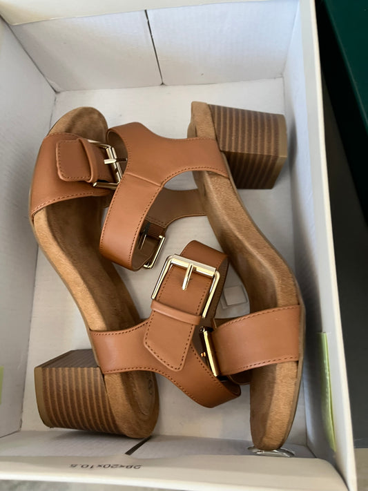 Giani Bernini Womens Montana Open Toe Casual Ankle Strap Sandals Size 5M