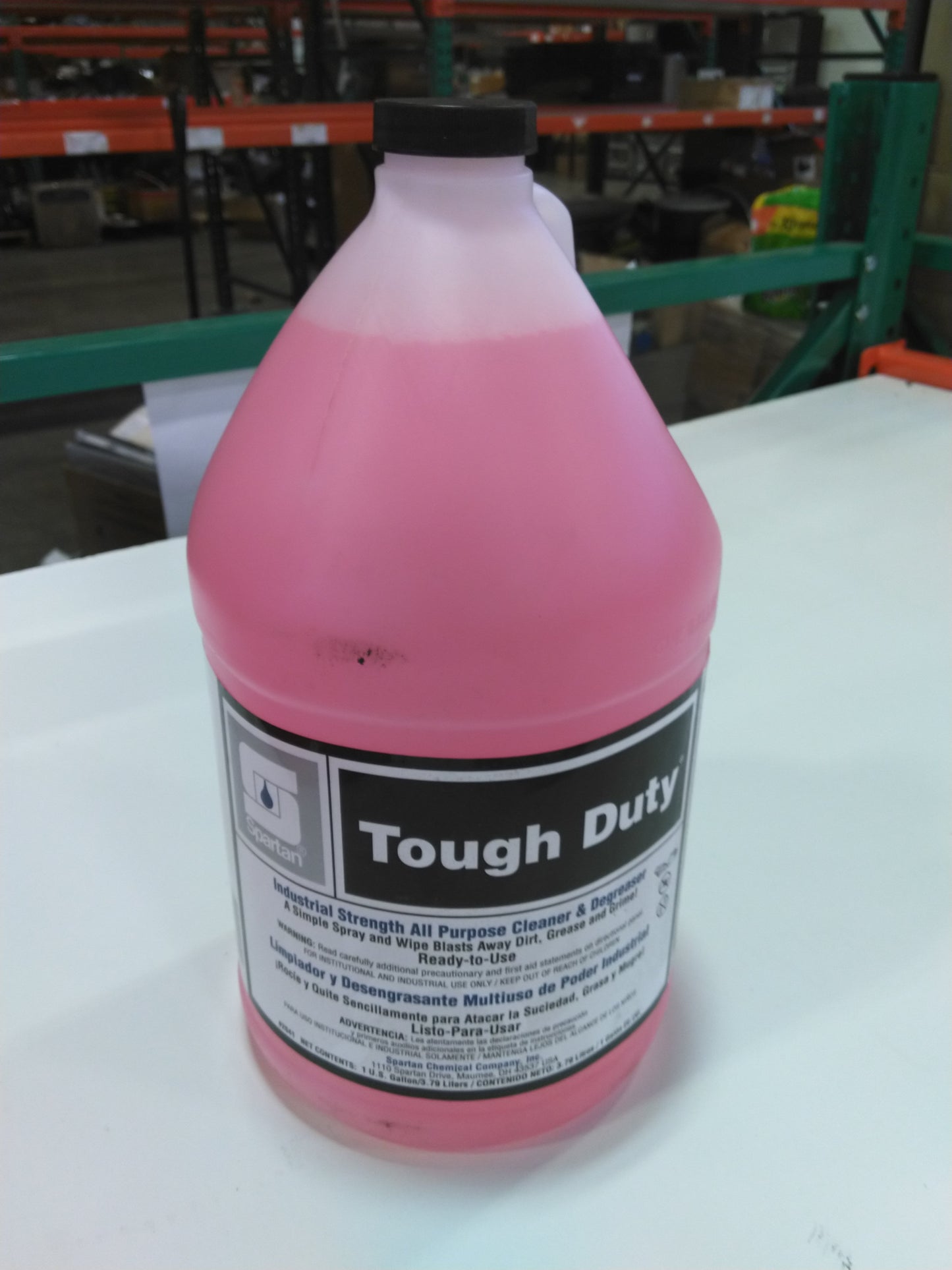 Spartan Chemical 204104 Tough Duty 1 Gallon Floral Scent Industrial Degreaser