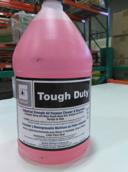 Spartan Chemical 204104 Tough Duty 1 Gallon Floral Scent Industrial Degreaser