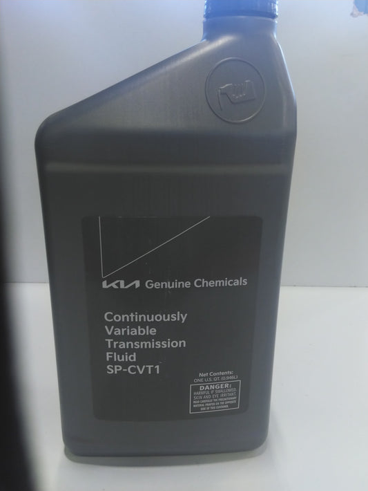 New Genuine Kia Transmission Fluid Continuous Variable SP-CVT1