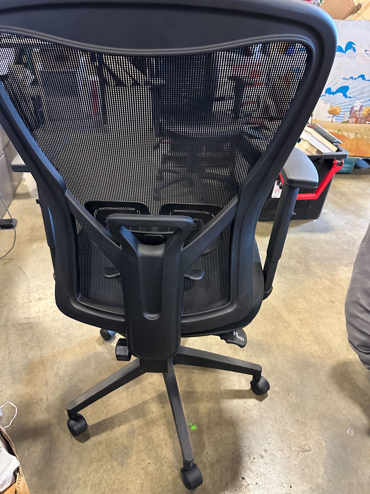 Sophia & William Ergonomic Rocking Mesh Office Desk Chair High Back  (Model Charles)