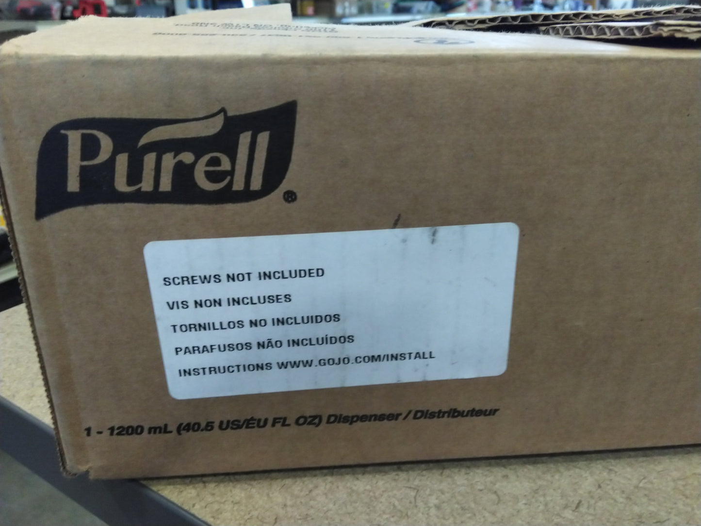 Purell 1200ml Dispenser