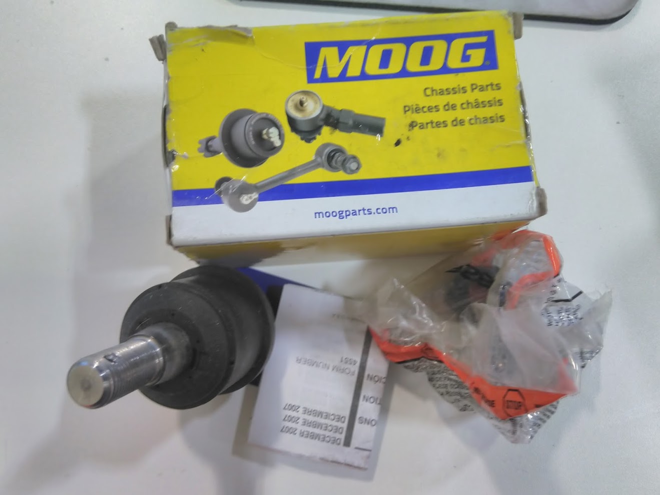 moog-k7460 | Front Upper Ball Joint | Dodge Ram 06-15