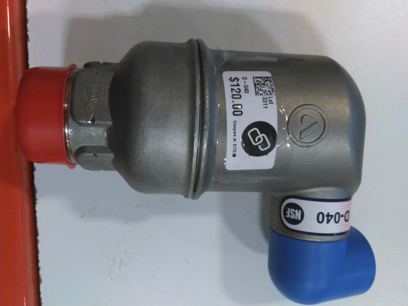 A.R.I ARI D-040 2" 50 mm Combination Air Pressure Release & Vacuum Valve