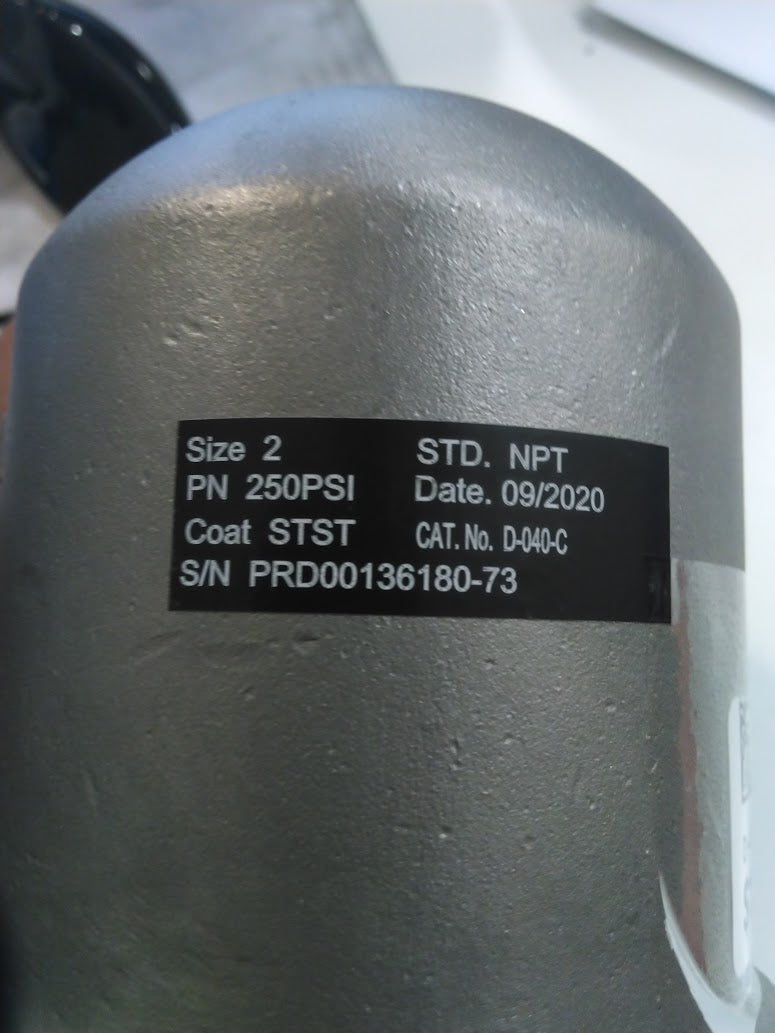 A.R.I ARI D-040 2" 50 mm Combination Air Pressure Release & Vacuum Valve