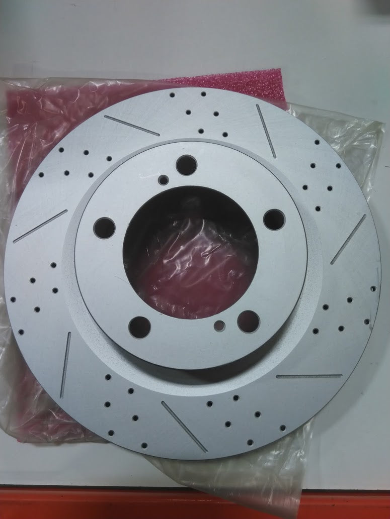 Power Stop JBR1559XL/R Evolution Drilled & Slotted Rotor Pair