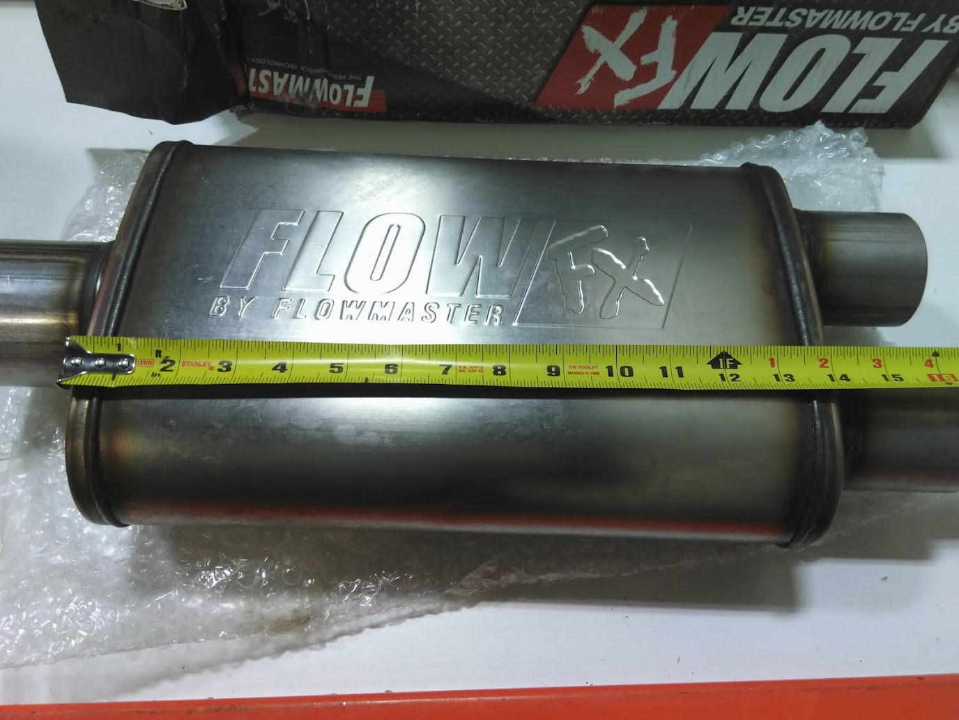 FLOWMASTER 72198 FLOWFX MUFFLER