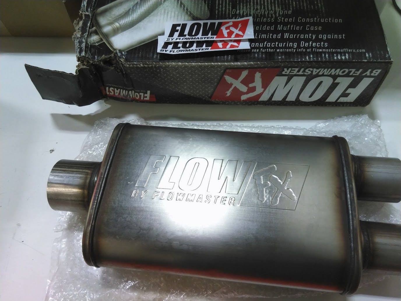 FLOWMASTER 72198 FLOWFX MUFFLER