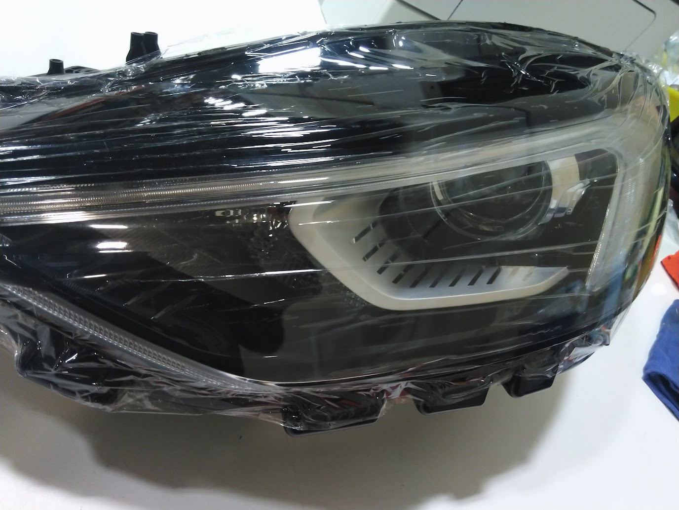 LED Driver Side Headlight For 2019-22 Ford Edge