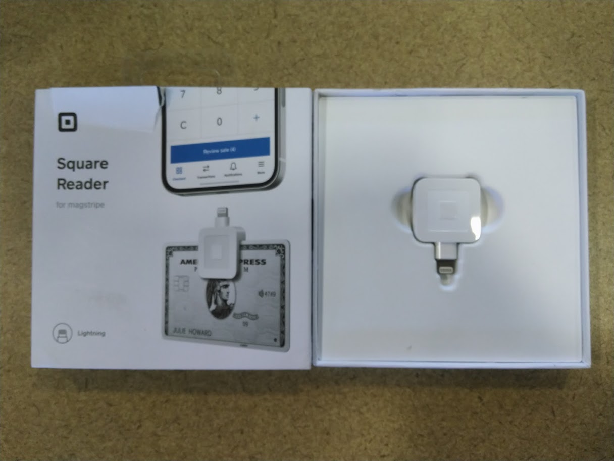 Square Reader for magstripe (with Lightning connector) pack of 3